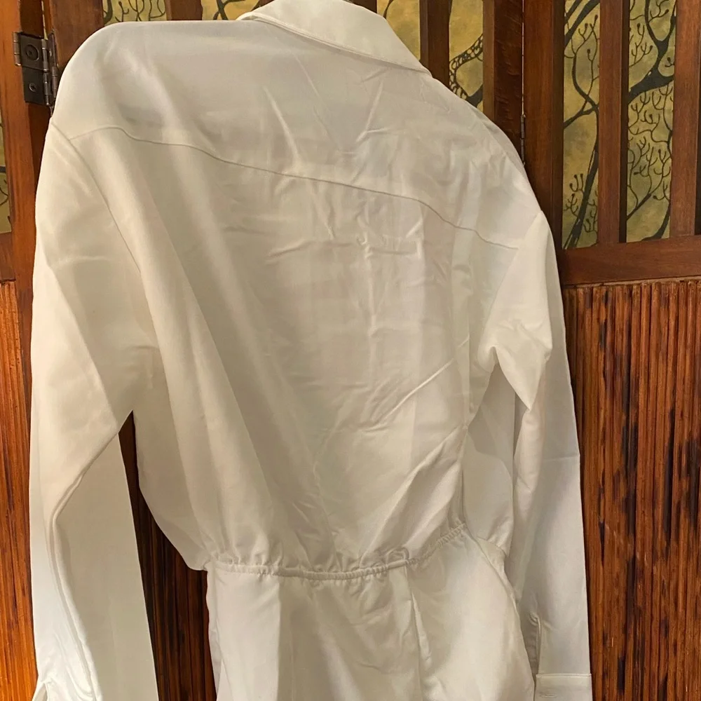 NWT Fashion Nova Wrap Shirt Dress. Out of stock online!! - Picture 6 of 6